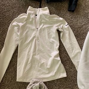 1/4 zip Nike